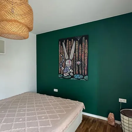 Apartment Boho House Z Rowerownia # Nest