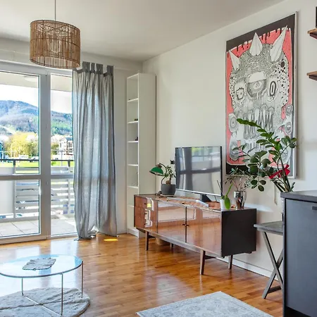 Boho House Z Rowerownią # Nest Apartament *