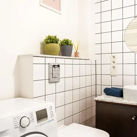 Apartment Boho House Z Rowerownia # Nest