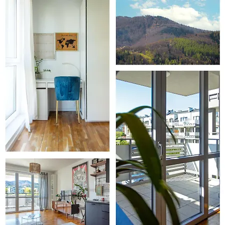 Apartment Boho House Z Rowerownia # Nest Bielsko-Biala