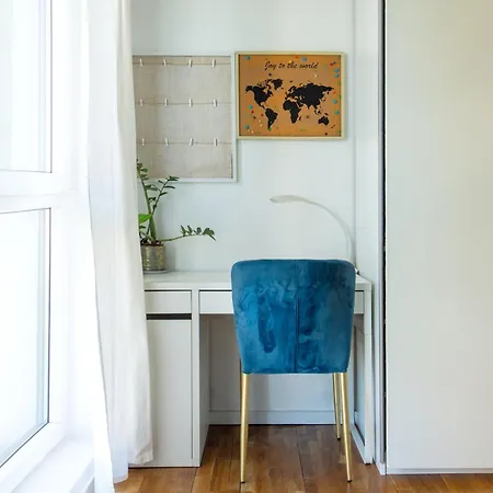 Apartment Boho House Z Rowerownia # Nest