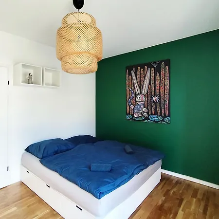 Boho House Z Rowerownia # Nest