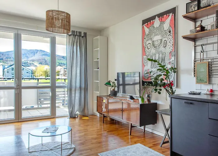 Boho House Z Rowerownia # Nest דירה *