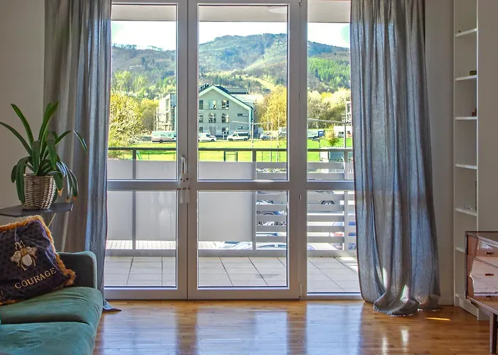 דירה Boho House Z Rowerownia # Nest