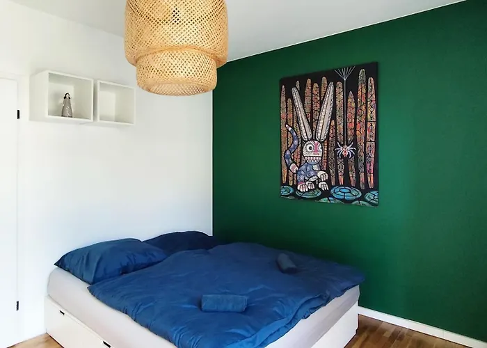 Boho House Z Rowerownia # Nest